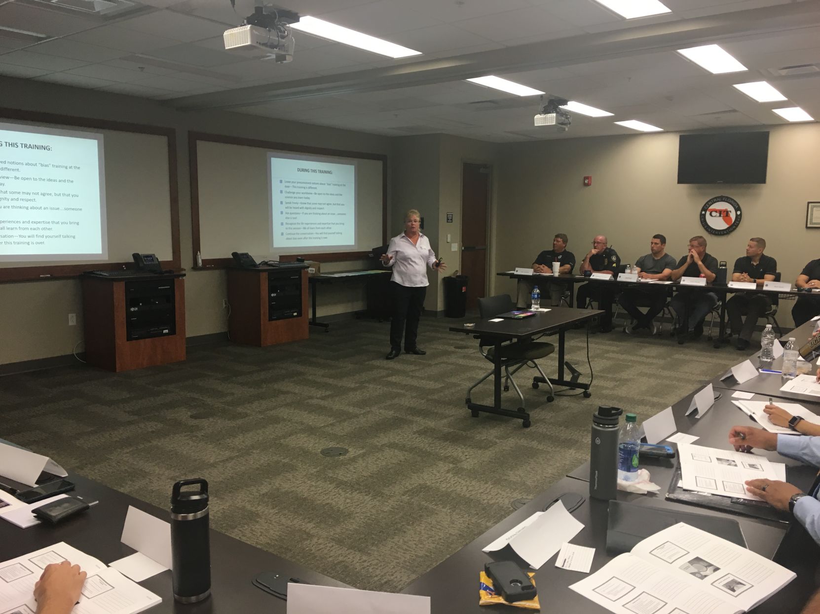 UCFPD officers undergo training to reduce bias policing